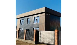 Сайдинг МЕТАЛЛ ПРОФИЛЬ Lбрус-XL-14х335 (ПЭ-01-7024-0.45)