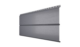 Сайдинг МЕТАЛЛ ПРОФИЛЬ Lбрус-XL-14х335 (VALORI-20-Grey-0.5)