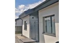 Сайдинг МЕТАЛЛ ПРОФИЛЬ Lбрус-XL-Н-14х335 NormanMP (ПЭ-01-7024-0.5)