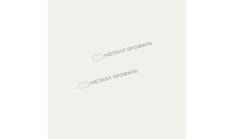 Сайдинг МЕТАЛЛ ПРОФИЛЬ Lбрус-XL-Н-14х335 (ПЭ-01-9010-0.45)