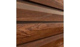 Сайдинг МЕТАЛЛ ПРОФИЛЬ СК-14х226 (ECOSTEEL-01-МореныйДуб-0.5)