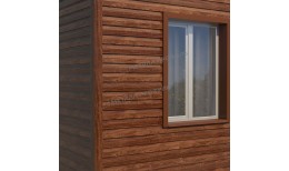 Сайдинг МЕТАЛЛ ПРОФИЛЬ СК-14х226 (ECOSTEEL_MA-01-МореныйДуб-0.5)