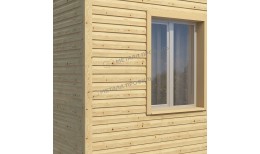 Сайдинг МЕТАЛЛ ПРОФИЛЬ СК-14х226 (ECOSTEEL_MA-01-Сосна-0.5)