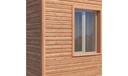 Сайдинг МЕТАЛЛ ПРОФИЛЬ СК-14х226 (ECOSTEEL_T-01-Кедр-0.5)