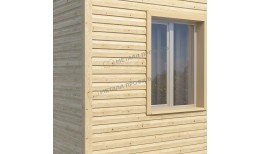 Сайдинг МЕТАЛЛ ПРОФИЛЬ СК-14х226 (ECOSTEEL_T-01-Сосна-0.5)