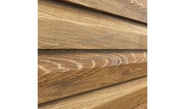 Сайдинг МЕТАЛЛ ПРОФИЛЬ СК-14х226 (ECOSTEEL_T-01-ЗолотойДуб-0.5)