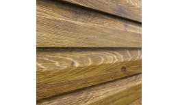 Сайдинг МЕТАЛЛ ПРОФИЛЬ СК-14х226 (ECOSTEEL_T-12-Дуб-0.45)