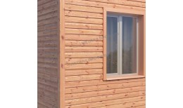 Сайдинг МЕТАЛЛ ПРОФИЛЬ СК-14х226 (ECOSTEEL_T-12-Золотой Орех-0.45)