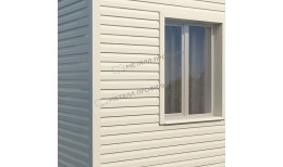 Сайдинг МЕТАЛЛ ПРОФИЛЬ СК-14х226 (ПЭ-01-9002-0.45)