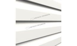 Сайдинг МЕТАЛЛ ПРОФИЛЬ СК-14х226 (ПЭ-01-9010-0.45)