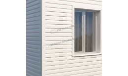 Сайдинг МЕТАЛЛ ПРОФИЛЬ СК-14х226 (ПЭ-01-9010-0.45)