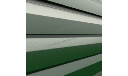 Сайдинг МЕТАЛЛ ПРОФИЛЬ СК-14х226 (PURMAN-20-6005-0.5)