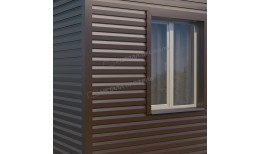 Сайдинг МЕТАЛЛ ПРОФИЛЬ СК-14х226 (PURMAN-20-8017-0.5)