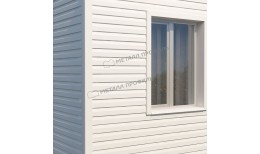 Сайдинг МЕТАЛЛ ПРОФИЛЬ СК-14х226 (PURMAN-20-9010-0.5)