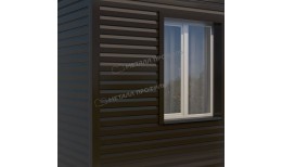 Сайдинг МЕТАЛЛ ПРОФИЛЬ СК-14х226 (PURMAN-20-RR32-0.5)