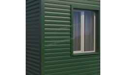 Сайдинг МЕТАЛЛ ПРОФИЛЬ СК-14х226 (VikingMP-01-6005-0.45)