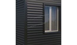 Сайдинг МЕТАЛЛ ПРОФИЛЬ СК-14х226 (VikingMP-01-9005-0.45)