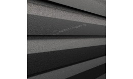 Сайдинг МЕТАЛЛ ПРОФИЛЬ СК-14х226 (VikingMP-01-9005-0.45)