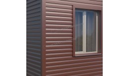 Сайдинг МЕТАЛЛ ПРОФИЛЬ СК-14х226 (VikingMP E-20-3005-0.5)