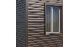 Сайдинг МЕТАЛЛ ПРОФИЛЬ СК-14х226 (VikingMP E-20-8017-0.5)