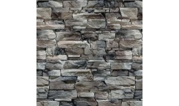 Сайдинг МЕТАЛЛ ПРОФИЛЬ Woodstock-28х330 (ECOSTEEL-01-Белый Камень ПР-0.5)