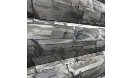 Сайдинг МЕТАЛЛ ПРОФИЛЬ Woodstock-28х330 (ECOSTEEL-01-Белый Камень ПР-0.5)