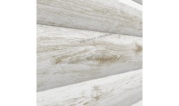 Сайдинг МЕТАЛЛ ПРОФИЛЬ Woodstock-28х330 (ECOSTEEL_MA-01-Беленый Дуб-0.5)