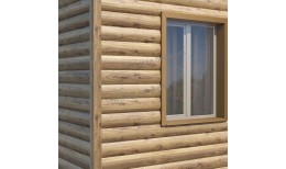 Сайдинг МЕТАЛЛ ПРОФИЛЬ Woodstock-28х330 (ECOSTEEL_T-12-Дуб-0.45)