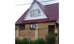 Сайдинг МЕТАЛЛ ПРОФИЛЬ Woodstock-Т-28х330 (ECOSTEEL_T-01-Сосна-0.5)