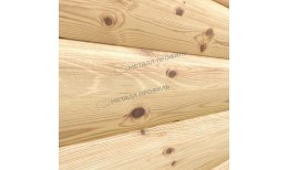 Сайдинг МЕТАЛЛ ПРОФИЛЬ Woodstock-Т-28х330 (ECOSTEEL_T-12-Орех-0.45)