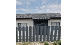 Штакетник металлический МЕТАЛЛ ПРОФИЛЬ ELLIPSE-O 19х126 (VikingMP E-20-7024-0.5)