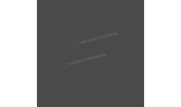 Штакетник металлический МЕТАЛЛ ПРОФИЛЬ ELLIPSE-T 19х126 (ПЭ-01-7024-0.45)