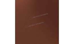 Штакетник металлический МЕТАЛЛ ПРОФИЛЬ ELLIPSE-T 19х126 (PURETAN-20-RR29-0.5)