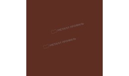 Штакетник металлический МЕТАЛЛ ПРОФИЛЬ LАNE-O 16,5х99 NormanMP (ПЭ-01-3005-0.5)