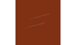 Штакетник металлический МЕТАЛЛ ПРОФИЛЬ LАNE-O 16,5х99 NormanMP (ПЭ-01-8004-0.5)