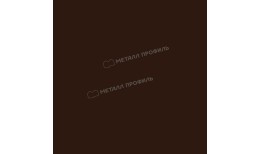 Штакетник металлический МЕТАЛЛ ПРОФИЛЬ TRAPEZE-O 16,5х118 NormanMP (ПЭ-01-8017-0.5)