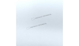 Штакетник металлический МЕТАЛЛ ПРОФИЛЬ TRAPEZE-O 16,5х118 NormanMP (ПЭ-01-9003-0.5)