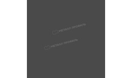 Штакетник металлический МЕТАЛЛ ПРОФИЛЬ TRAPEZE-T 16,5х118 (ПЭ-01-7024-0.4)