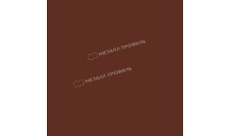 Заглушка желоба левая МЕТАЛЛ ПРОФИЛЬ БЮДЖЕТ 120х86 Ral 3005