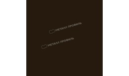 Желоб водосточный МЕТАЛЛ ПРОФИЛЬ БЮДЖЕТ 120х86х3000 RR 32