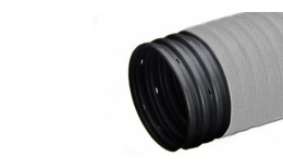 Труба двухслойная дренажная ПНД/ПВД с перфорацией в Typar фильтре d110