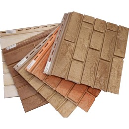 Фасадная панель ЯФАСАД Демидовский Кирпич (Песок)