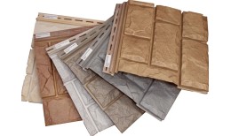 Фасадная панель ЯФАСАД Екатерининский камень (Арабика)