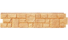 Фасадная панель ЯФАСАД Екатерининский камень (Песок)