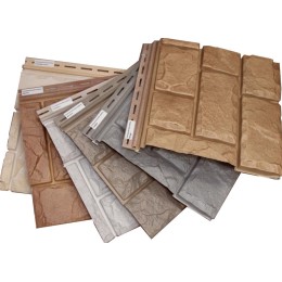 Фасадная панель ЯФАСАД Екатерининский камень (Слоновая кость)