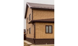 Фасадная панель ЯФАСАД Демидовский Кирпич (Песок)