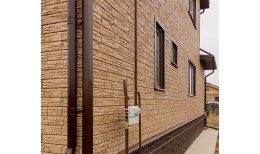 Фасадная панель ЯФАСАД Демидовский Кирпич (Песок)