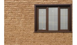 Фасадная панель ЯФАСАД Демидовский Кирпич (Песок)