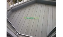 Террасная доска MasterDeck Classic Тиснение (Венге)