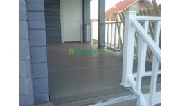 Террасная доска MasterDeck Classic Тиснение (Венге)